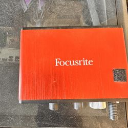 Focusrite Scarlett Solo