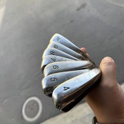 Lazrus Cavity Back Iron Set (PW–4 Iron) – Great/GoodCondition