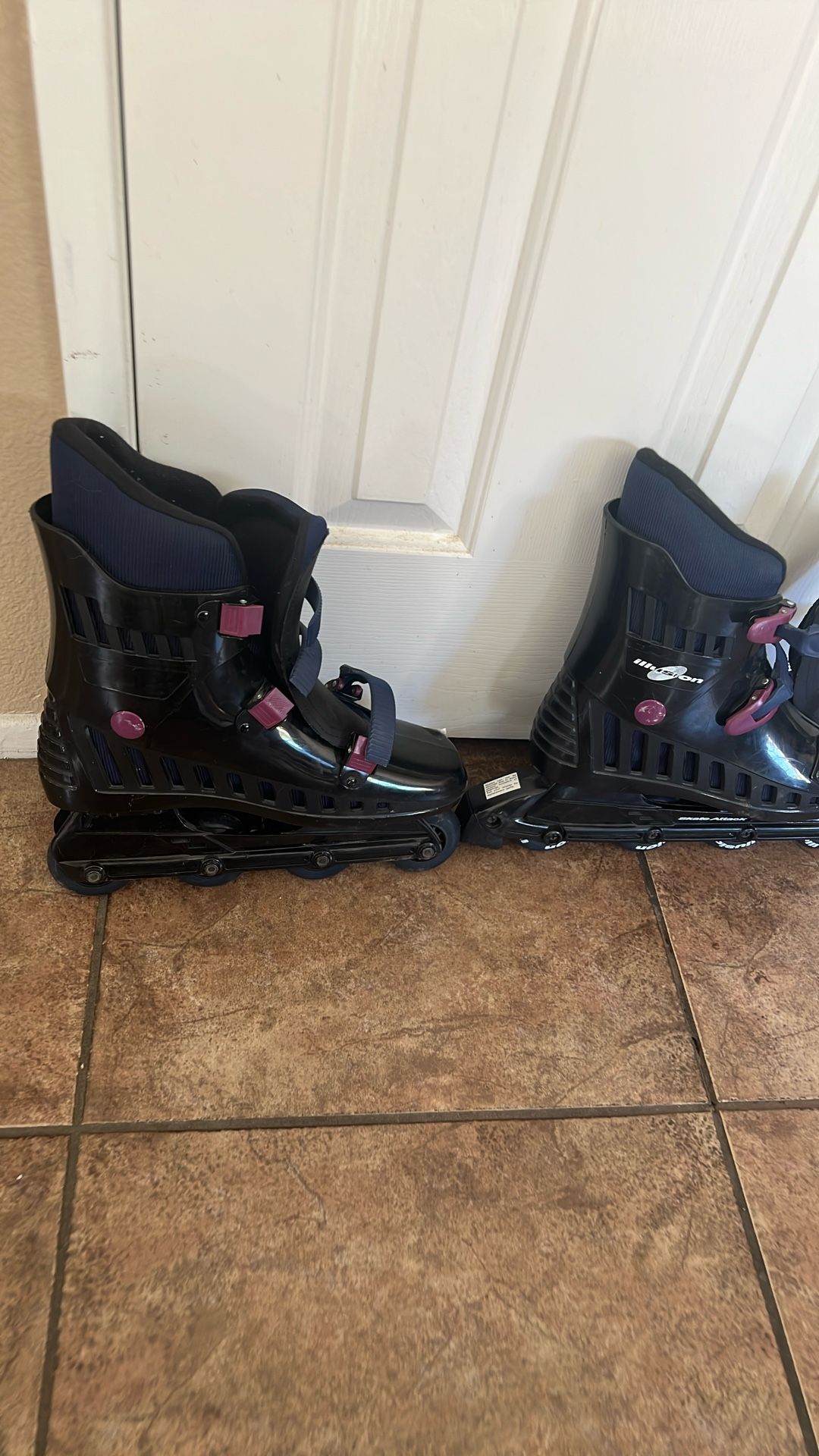 Rollerblading — Illusion Brand size 12 Slightly Used In Excellent Condition