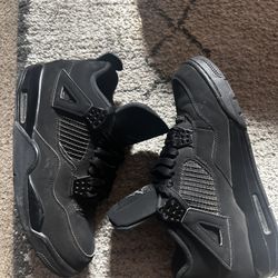 black cat jordan 4s THROW OFFERS 