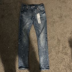 purple jeans size 29 style No. p002
