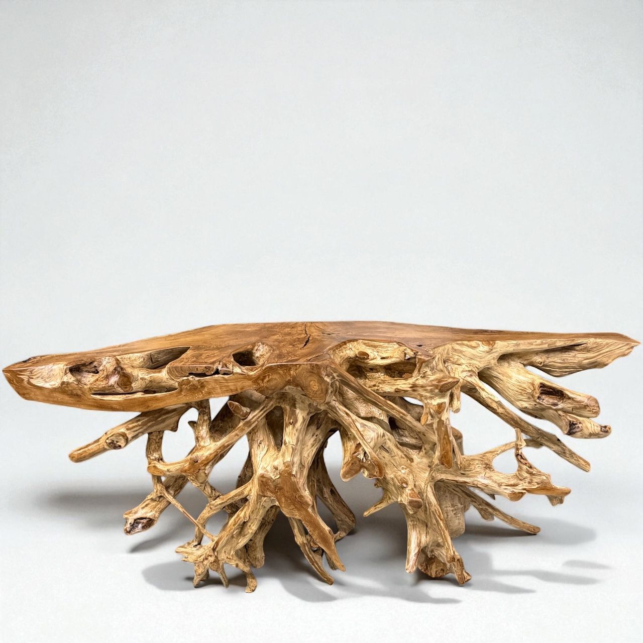 Teakroot Entryway Console Table 