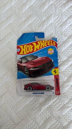 Hot Wheels Ferrari 12Cilindri Red   2026 94/250