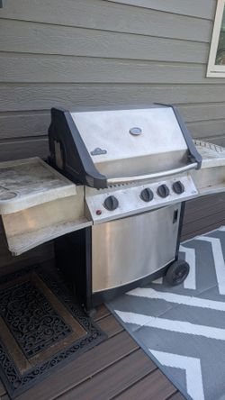 Free Grill - Napoleon Prestige II