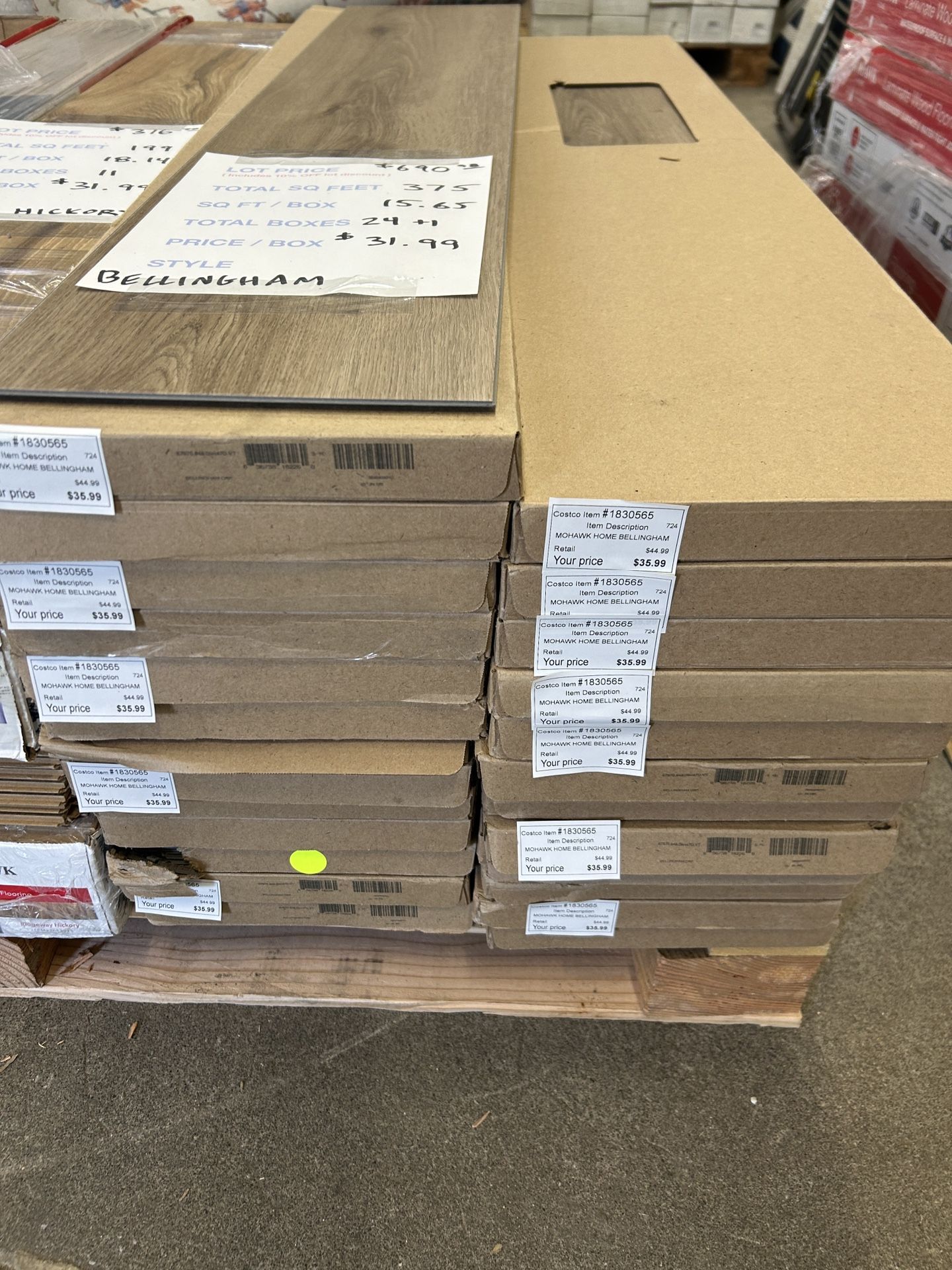 375 Sf Bellingham Waterproof Mohawk LVP Flooring,All Products : American Fashion Style Bags On Sale