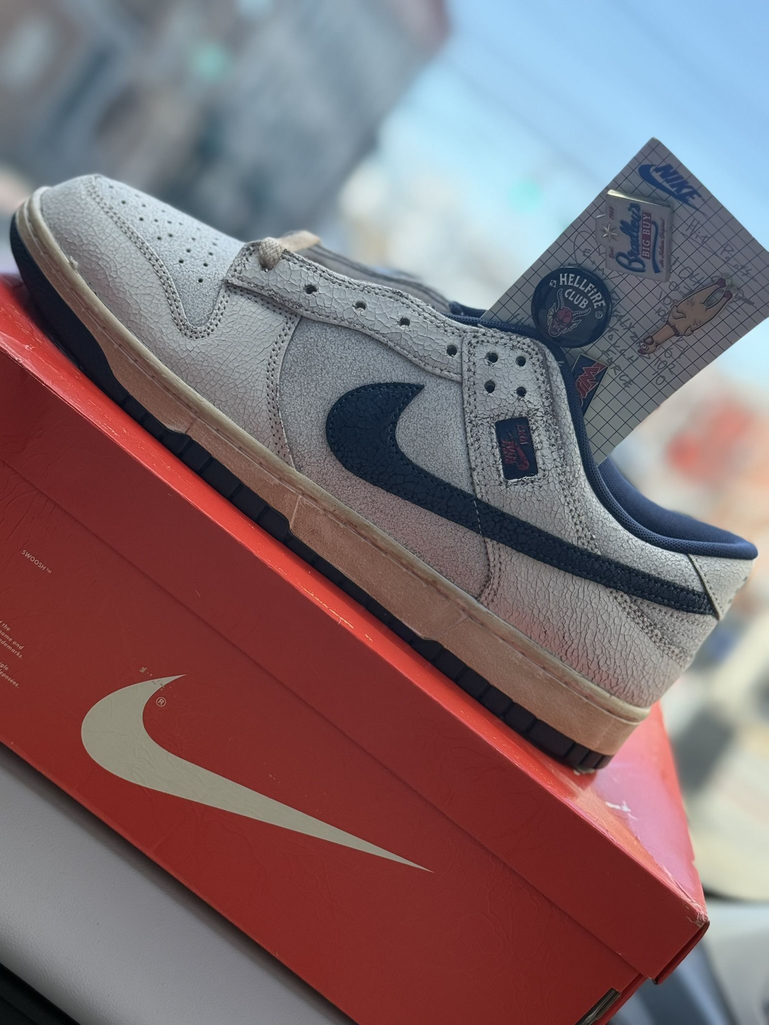 Nike Dunk Stranger Things