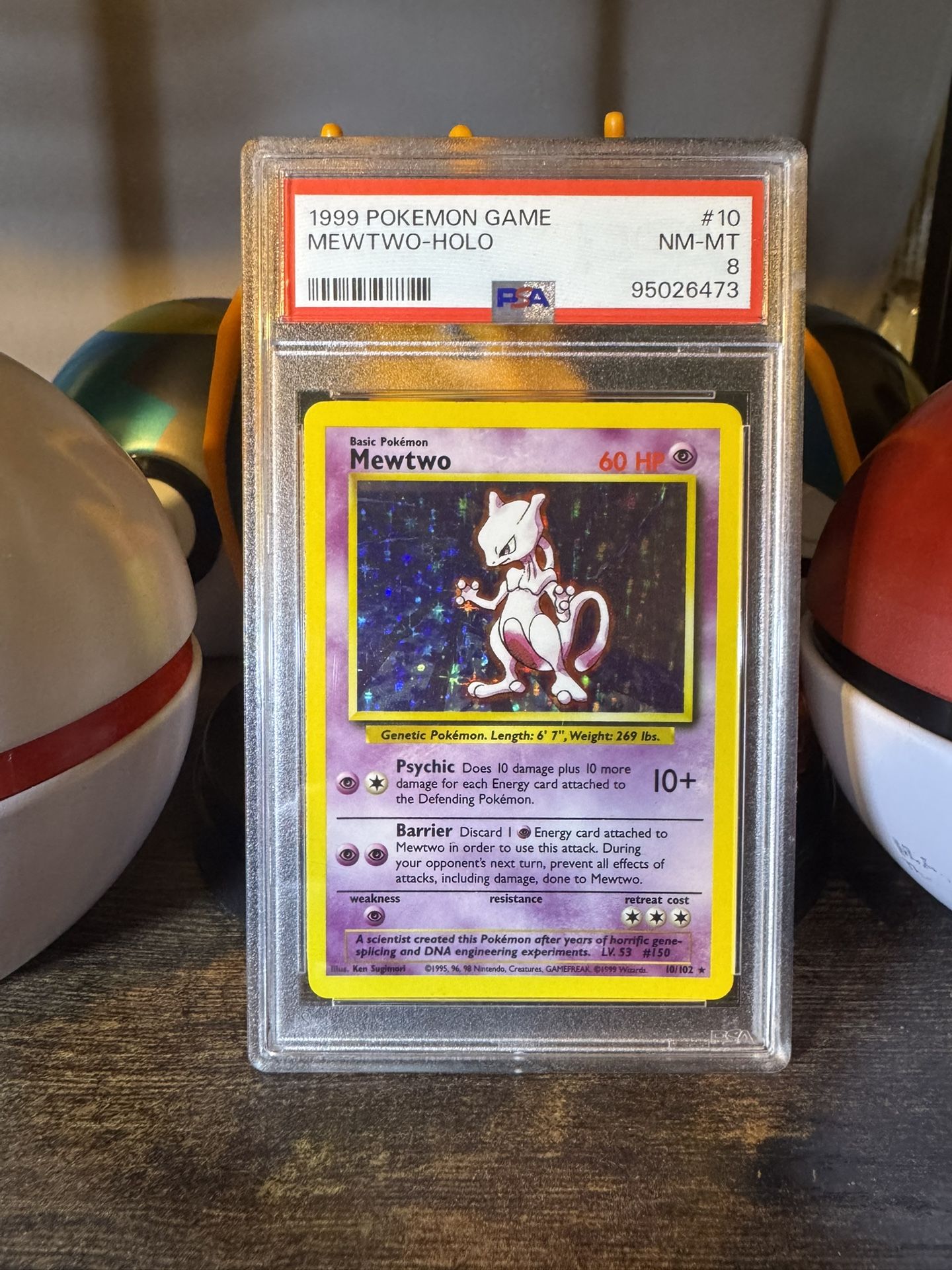 Pokemon Card PSA