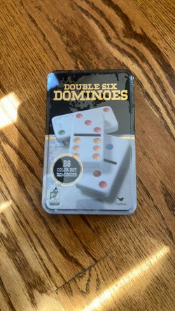 Double Six Dominoes SEALED 