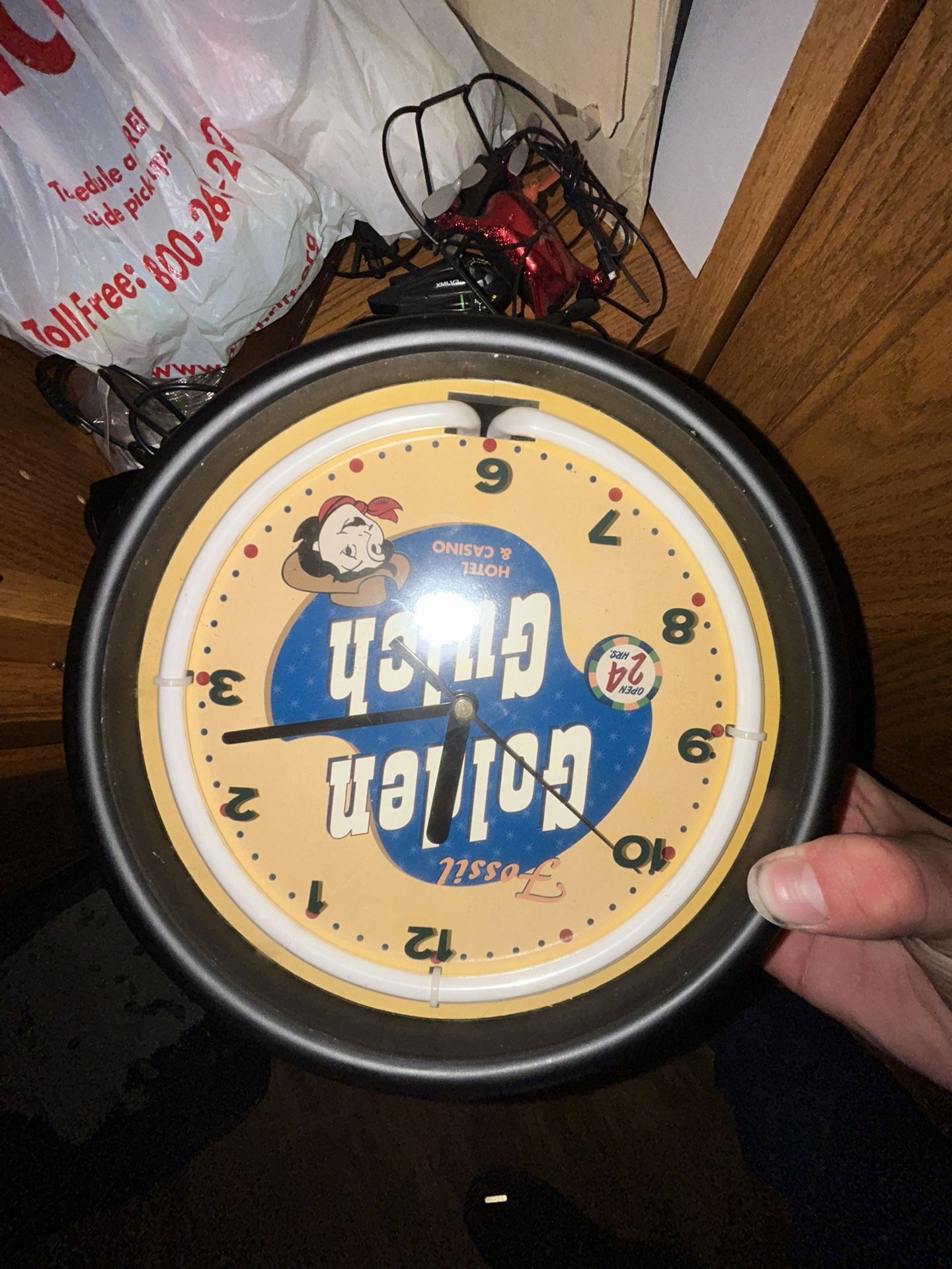 Antique Clock