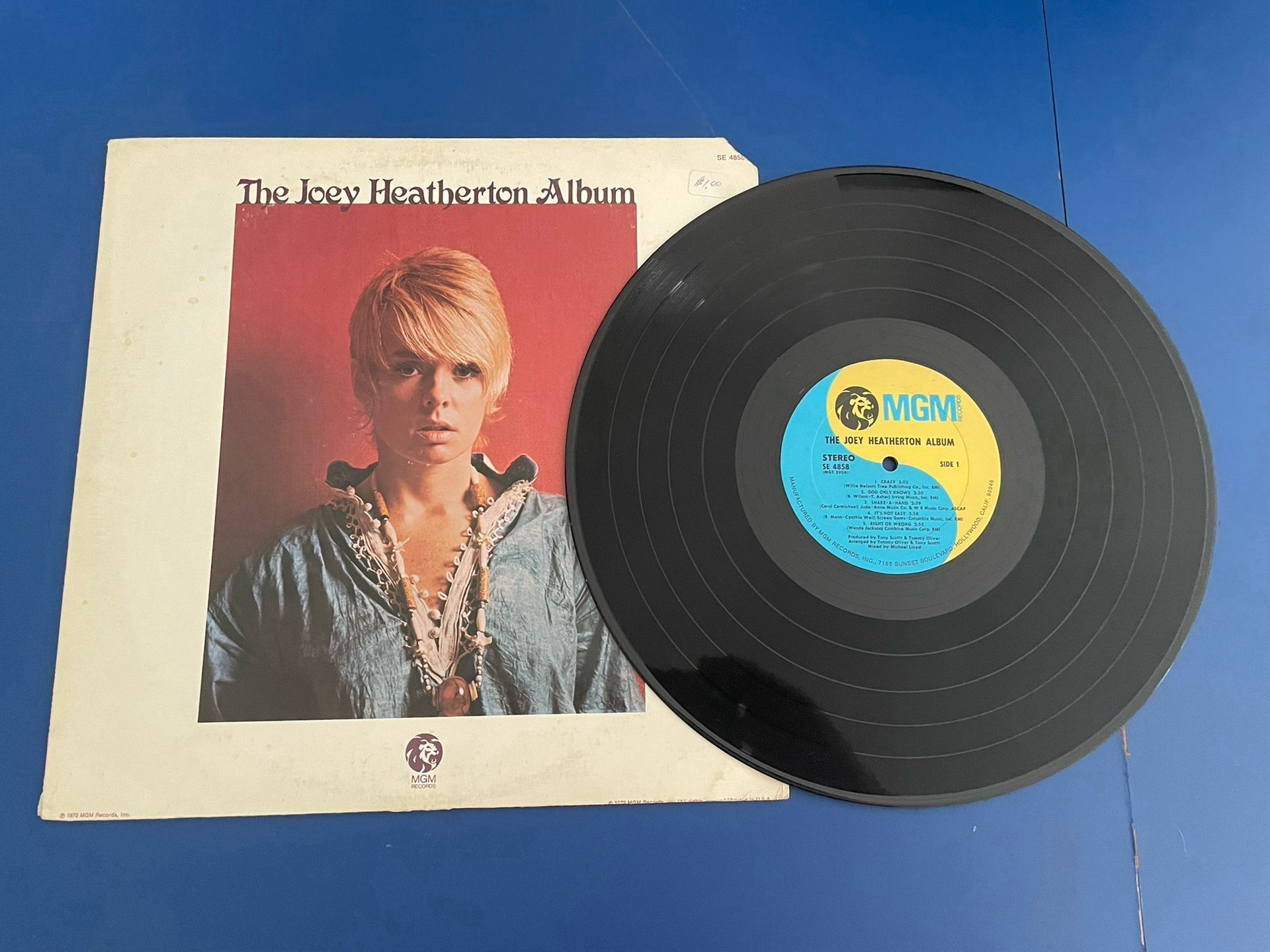 The Joey Heatherton Album