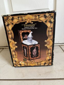 Enesco Wizard Of Oz The Tin Man Jack In The Box
