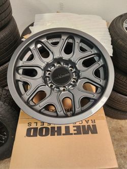 New 17" Method Off Road Wheels Rims  TOYOTA TACOMA 4RUNNER TUNDRA SEQUOIA LEXUS GX  CHEVY GMC