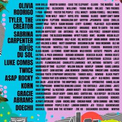 Lollapalooza Chicago 2 Days Thursday Friday July31- August 1
