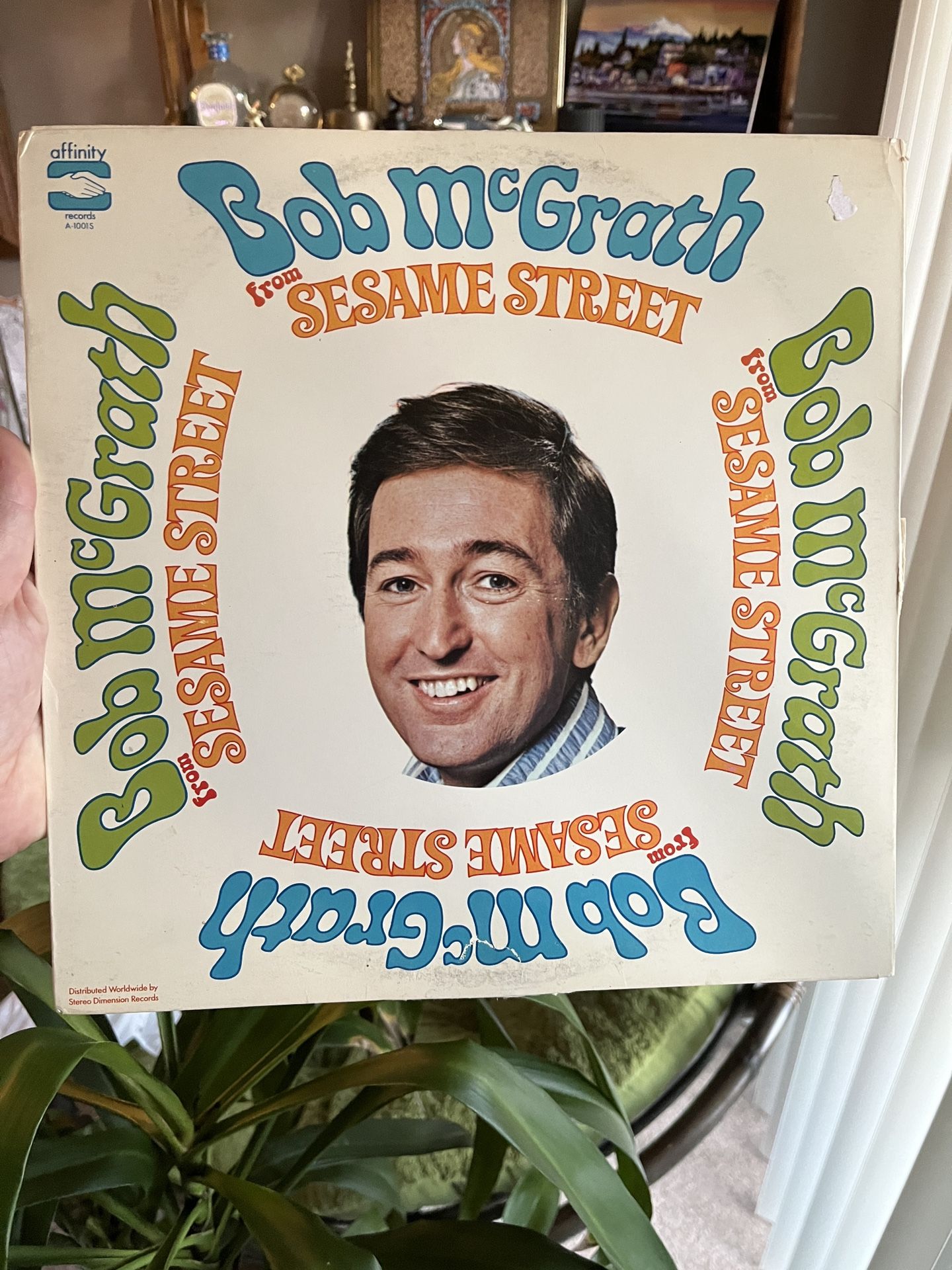 Bob McGrath Sesame Street Record