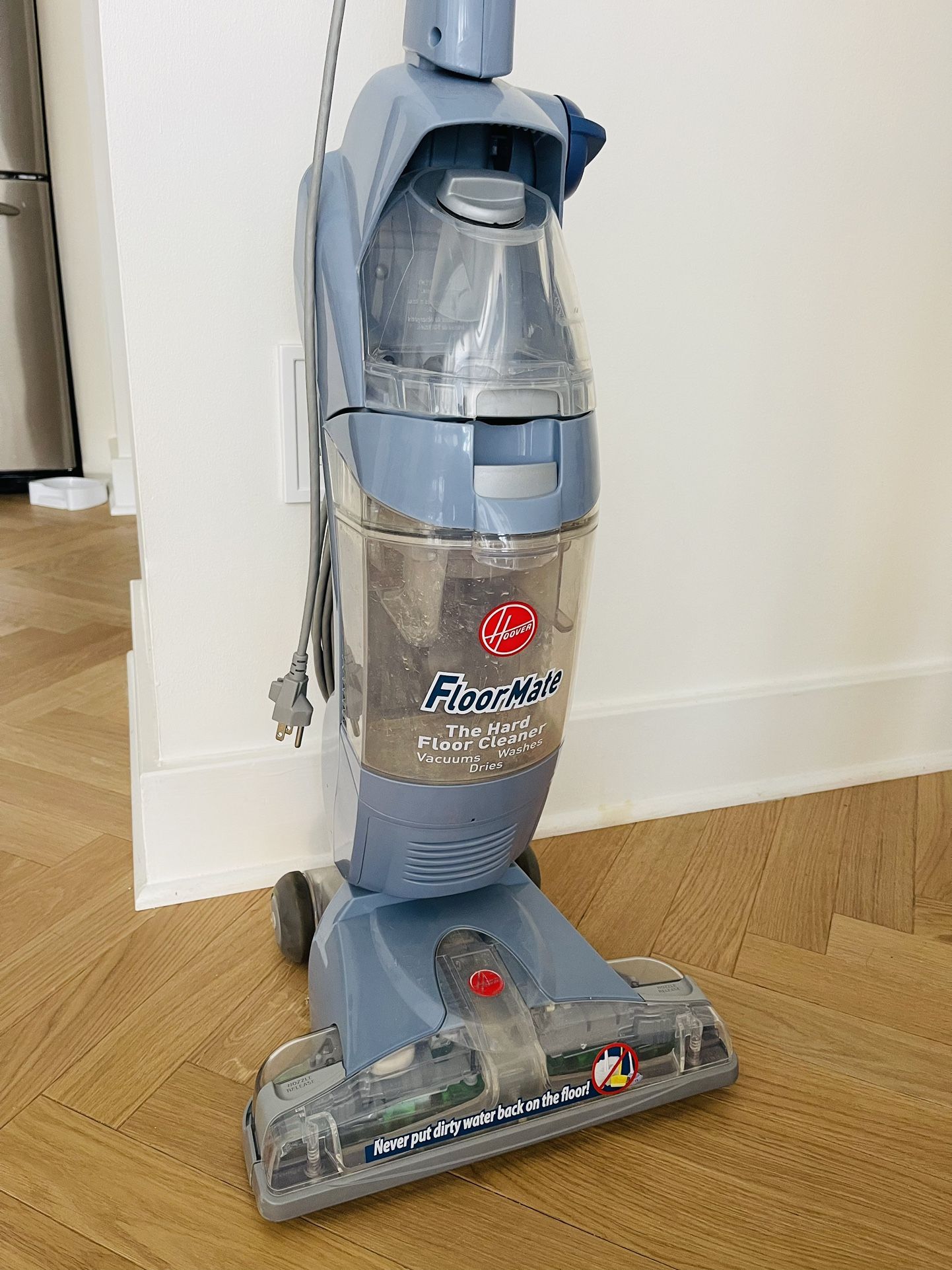 Hoover Floormate -hardwood Vacuum & Mopper