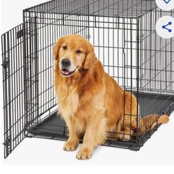 21×23 × 30 inch collapsible dog crate