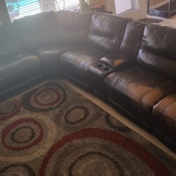 7 piece power reclining sectional