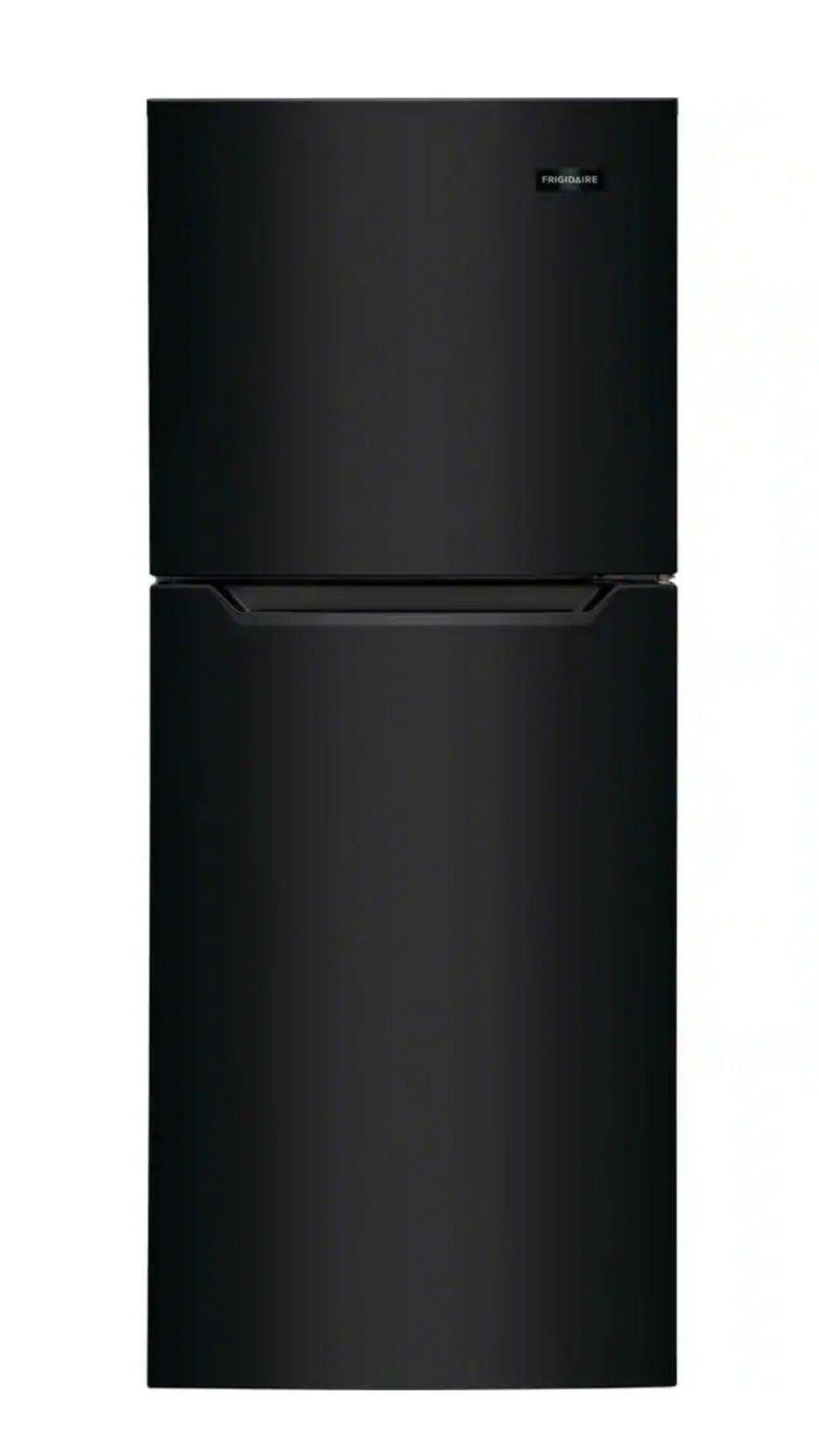 New Impecca Black Refrigerator