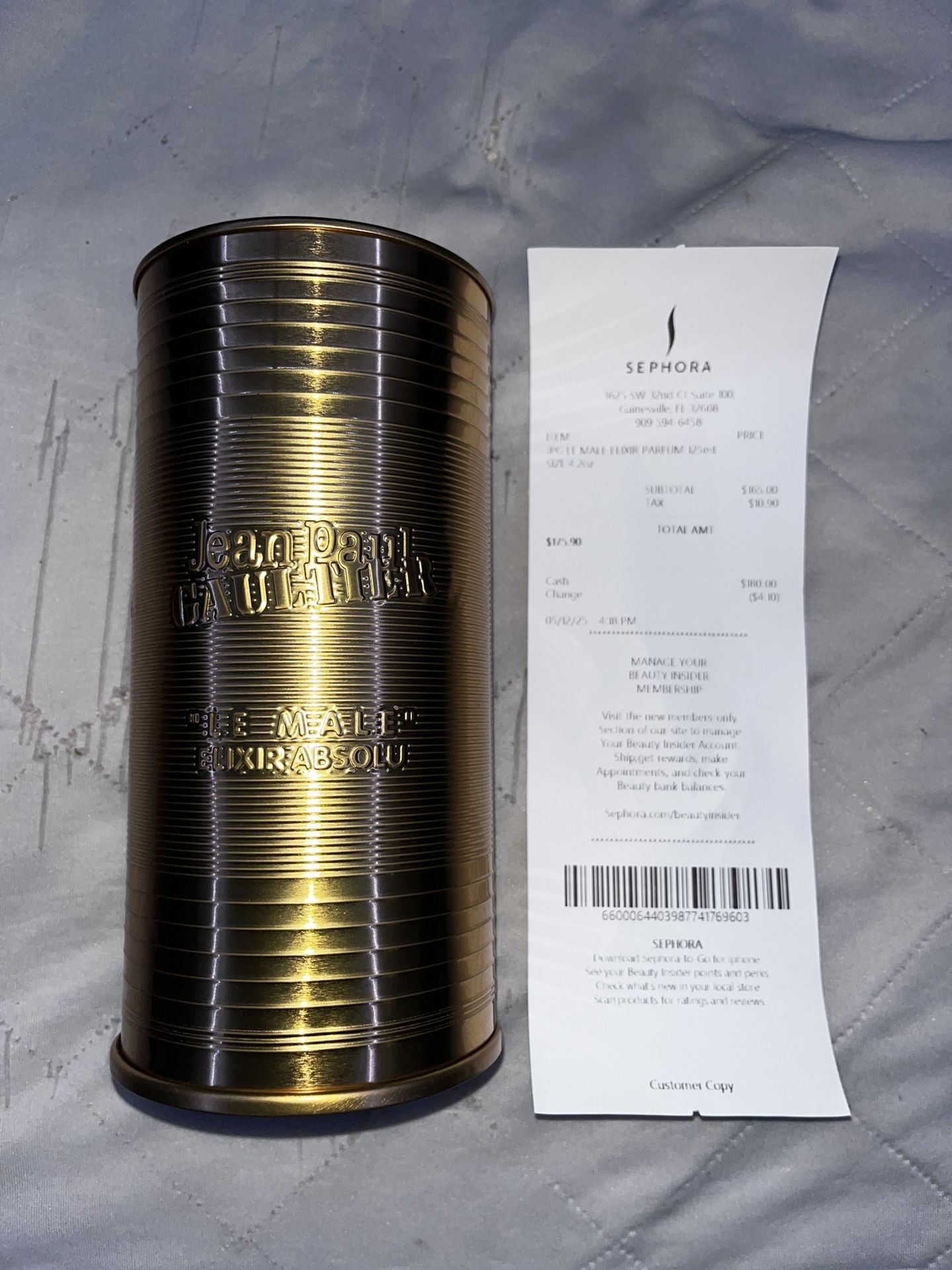 Jean Paul Gaultier “Le Male” Elixir