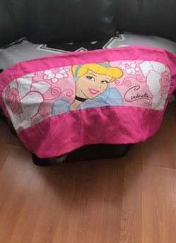 Cinderella bed rail