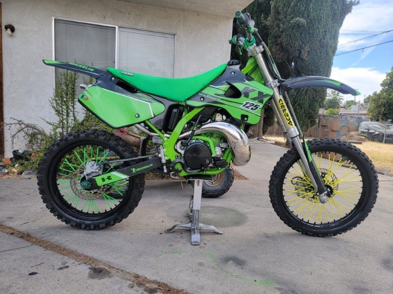 1996 Kawasaki Kx250