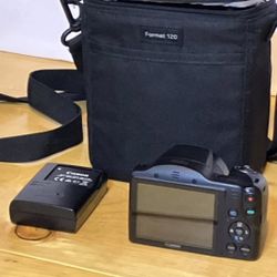 Canon PowerShot SX400 IS 16MP Digital Camera, + Charger, Battery,