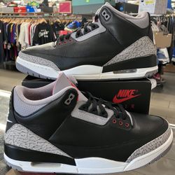 Air Jordan 3 Retro OG Black Cement 