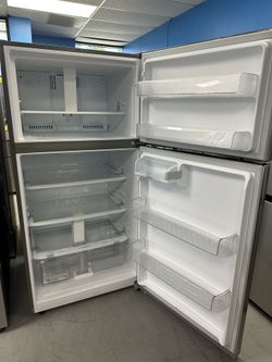 33” Width🔥24 cu. ft. Top Mount Freezer Refrigerator