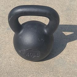 Kettlebells