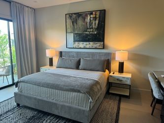 New home with custom furniture all for sale