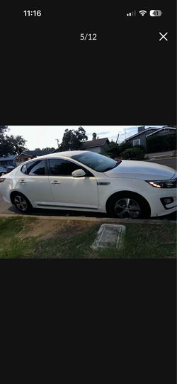 2015 KIA Optima Hybrid