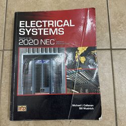 Electrical systems 2020 nec