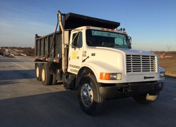 94’ International 490. Dump Truck 14 yards