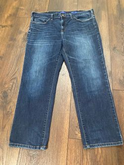 Men’s blue slim fit jeans size 38x30 by apt 9 #8