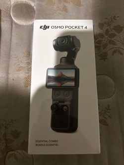 DJI Osmo Pocket 4 Essential Combo *SEALED*