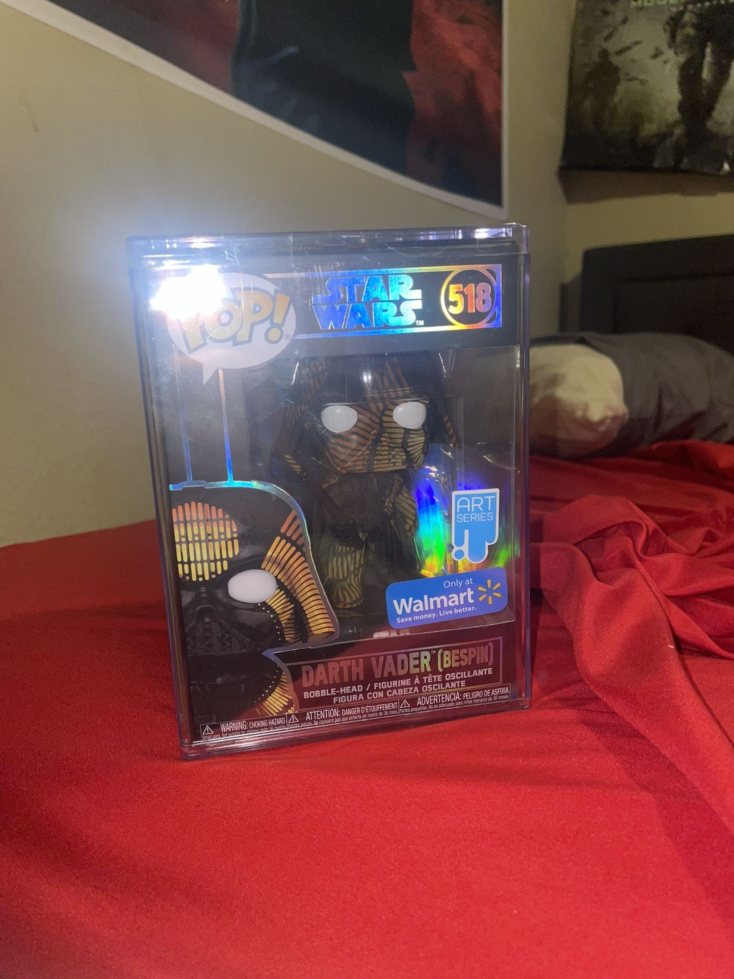 Darth Vader Bespin Funko Pop #518