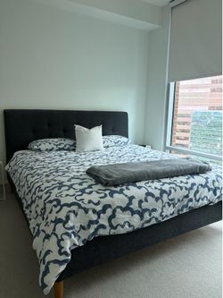 King sized bed