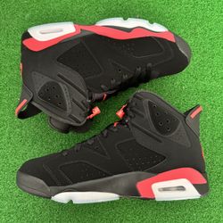 Air Jordan 6 Retro Black Infrared Salesman 