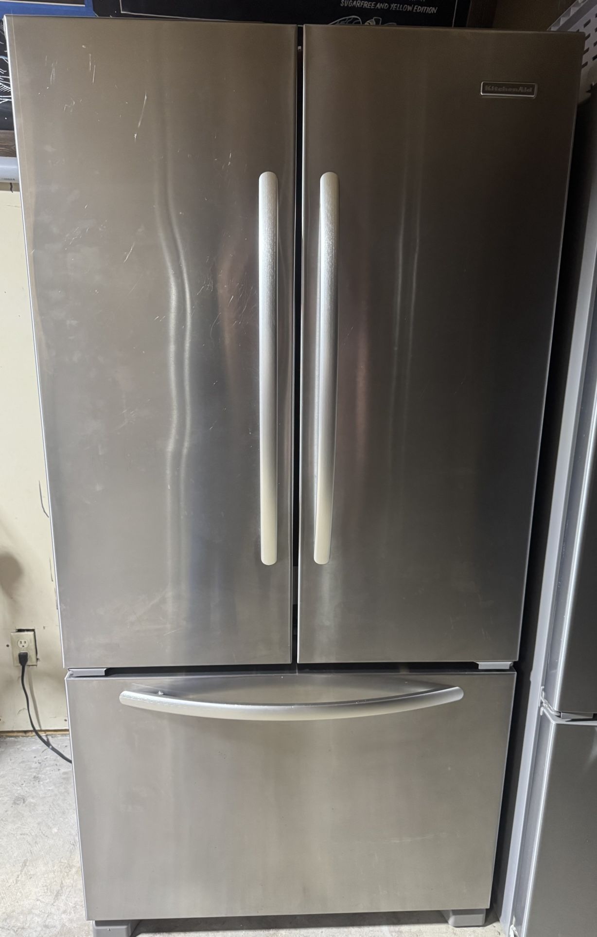 Refrigerator Kitchen Aid