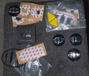 Kia K5 2021-2023 Brenthon 3G emblem set