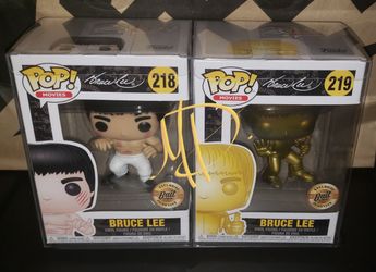 Bruce Lee Funko Pops