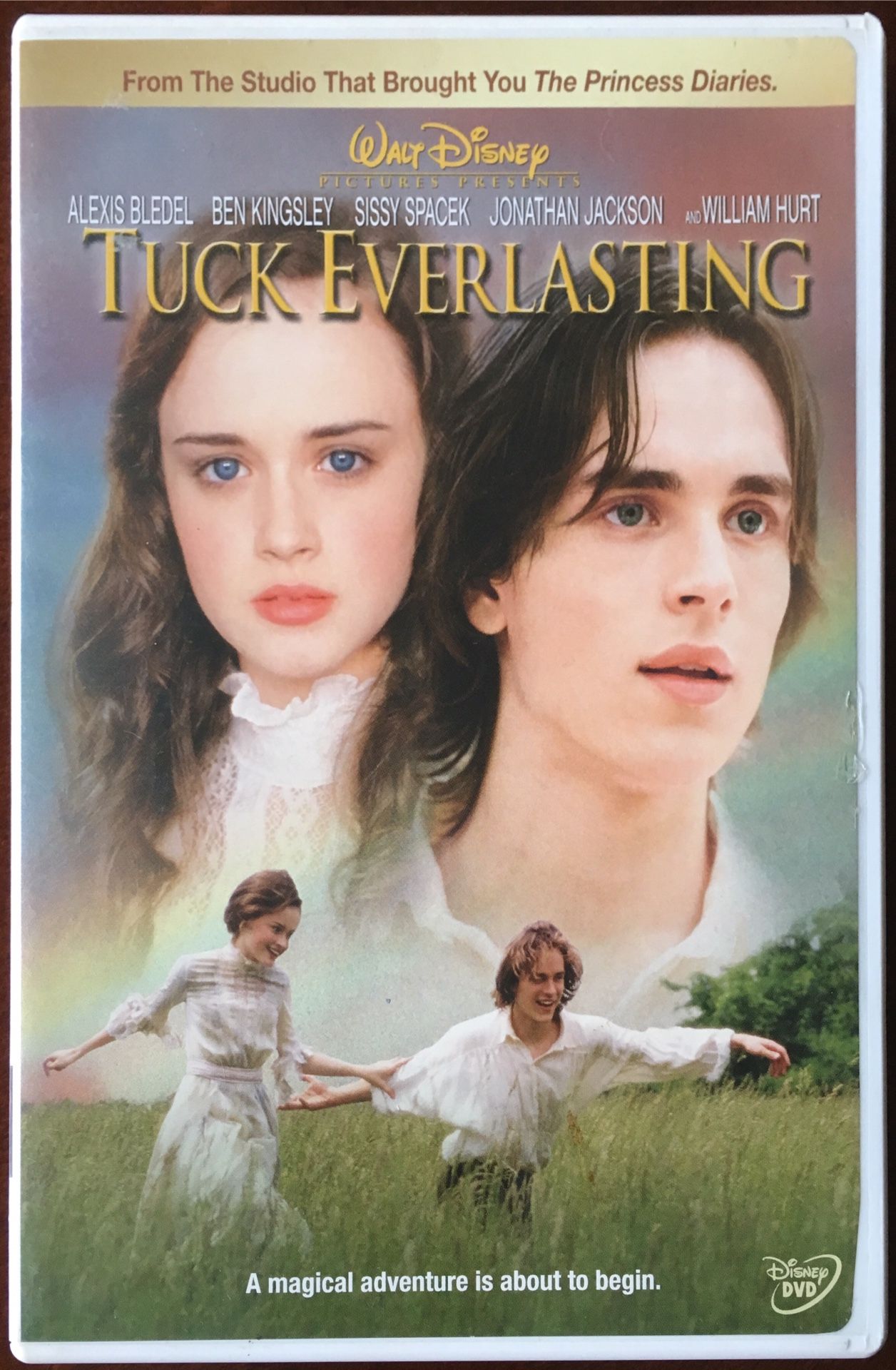 Tuck Everlasting (DVD, 2002)