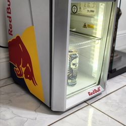 RedBull Mini Fridge