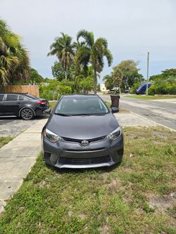 2015 Toyota Corolla