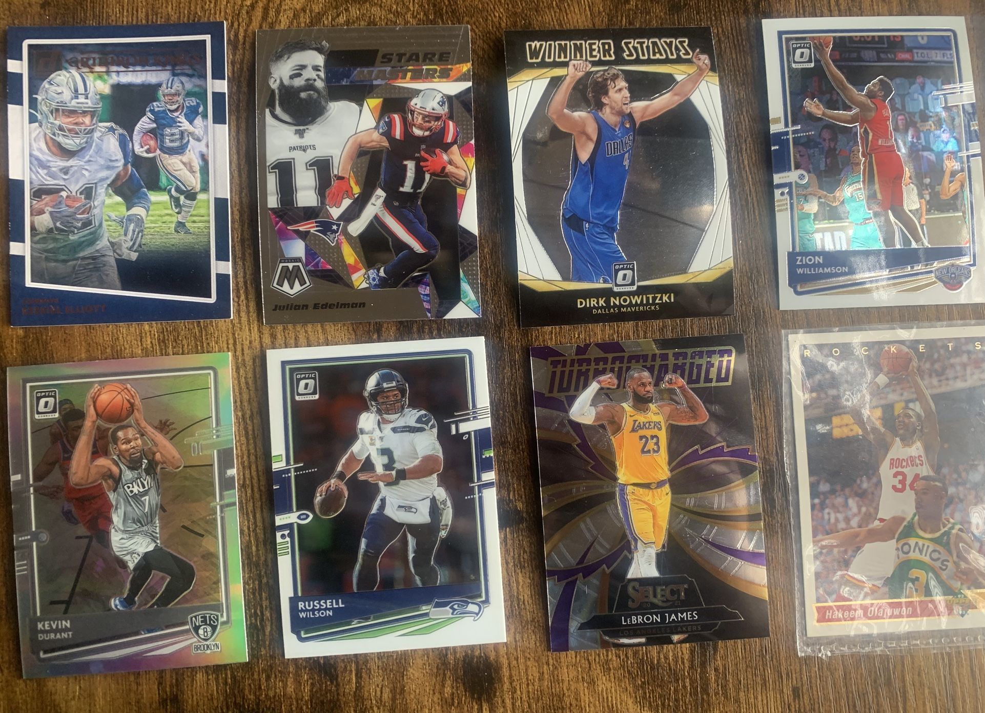 All Sports Cards For $10.00