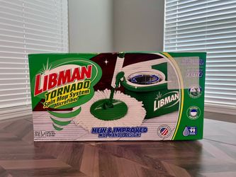 Libman Spin Mop System (Brand New)