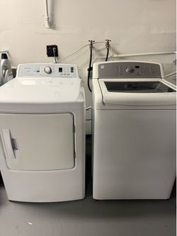Washer & Dryer