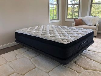 King Mattress - Luxury Sleep - $25 Start with $25 Available - $25 to Start Available