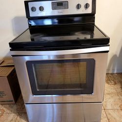 Whirlpool electric stove