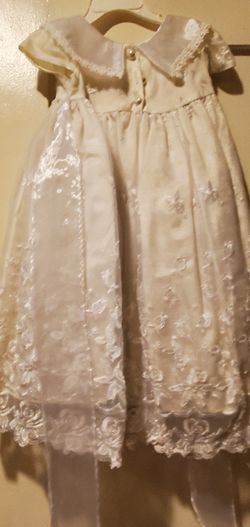 Vestido Para Bautizo Para Niña De 12 Meses